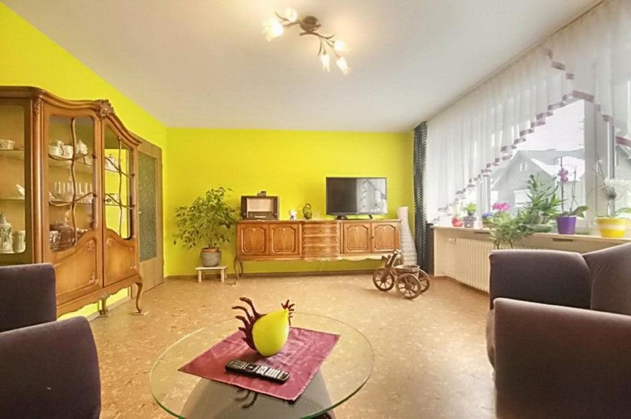 Haus Lila Welle Apartment Nordhalben Ngoại thất bức ảnh