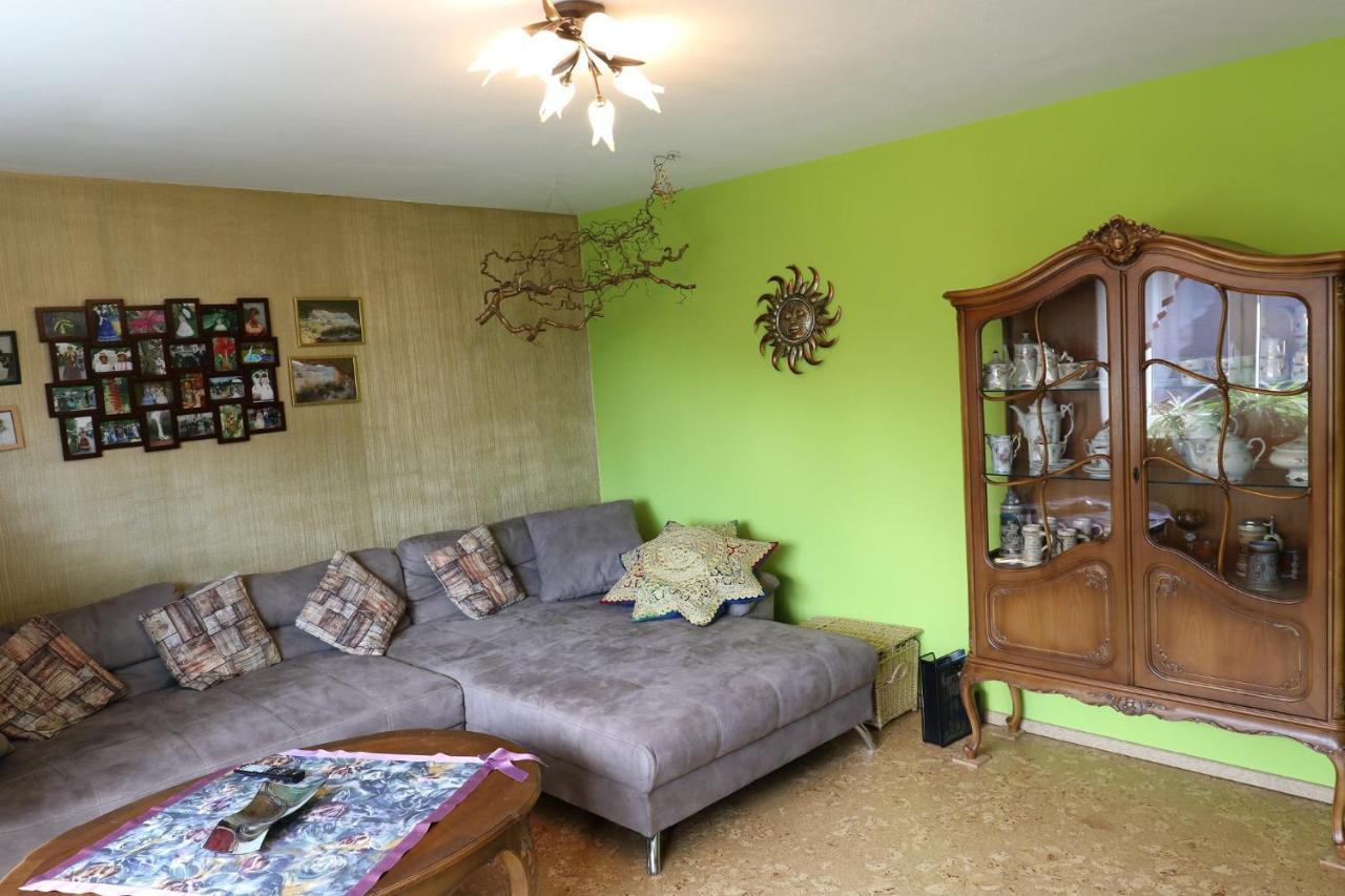 Haus Lila Welle Apartment Nordhalben Ngoại thất bức ảnh