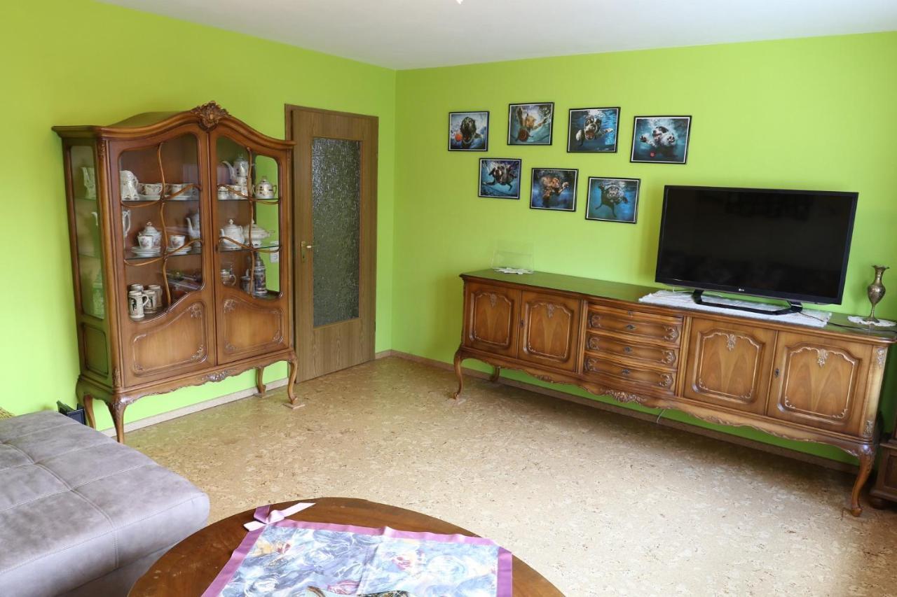 Haus Lila Welle Apartment Nordhalben Ngoại thất bức ảnh